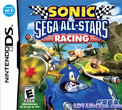 Image n° 1 - box : Sonic & Sega All-Stars Racing